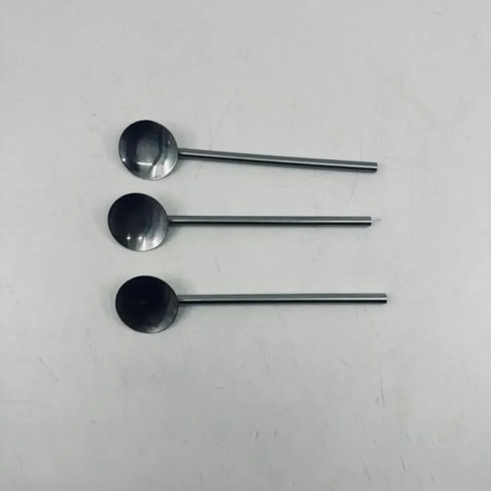 Stainless Steel Bar Spoons Set - Cocktail Mixing Spoons (3pc)